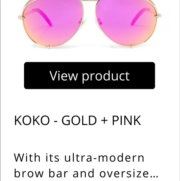 DIFF KoKo sunnies - Picture 3 of 3